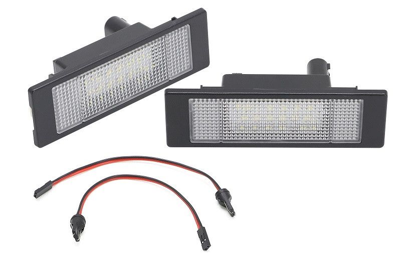 products/398/fiat marea svetlo tablice.jpg - LED SIJALICE ZA OSVETLJENJE TABLICE - FIAT 030103 - Xenon Svetla Beograd